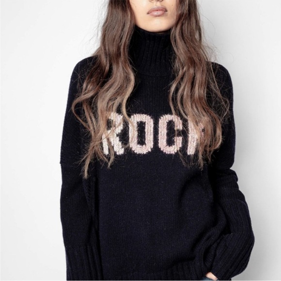 Zadig & Voltaire Rock Wool Sweater - Picture 1 of 6